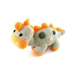 Pebble Dino Rattle