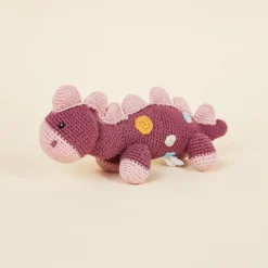 Pebble Dino Rattle