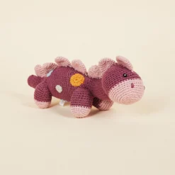Pebble Dino Rattle