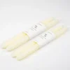 Mo&Co Home Dipped Beeswax 14" Taper Candles