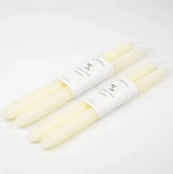 Mo&Co Home Dipped Beeswax 14" Taper Candles