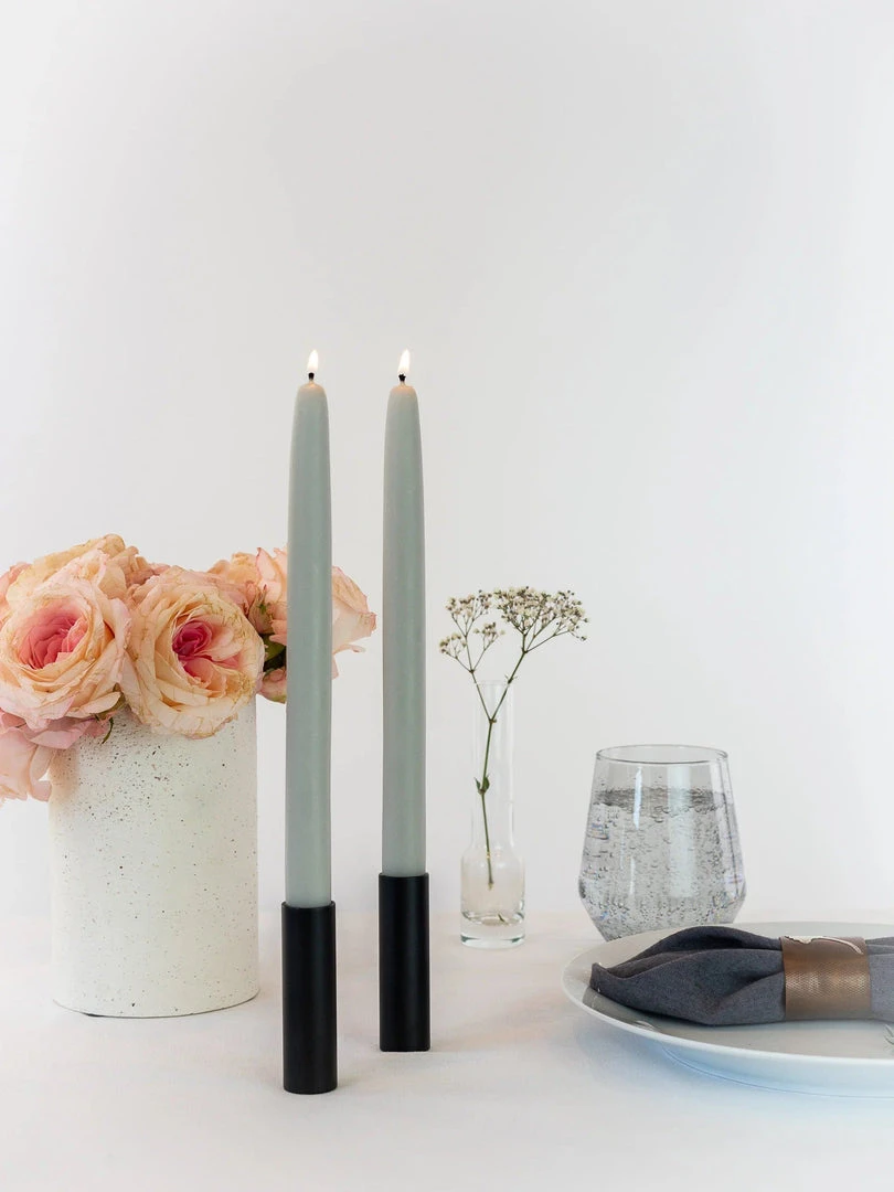 Mo&Co Home Best Sellers Dipped Beeswax 10" Taper Candles 9 Mo&Co Home Best Sellers Dipped Beeswax 10" Taper Candles