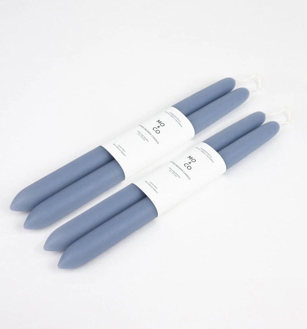 Mo&Co Home Best Sellers Dipped Beeswax 10" Taper Candles 19 Mo&Co Home Best Sellers Dipped Beeswax 10" Taper Candles