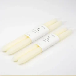 Mo&Co Home Best Sellers Dipped Beeswax 10" Taper Candles 34 Mo&Co Home Best Sellers Dipped Beeswax 10