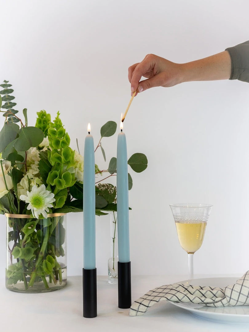 Mo&Co Home Best Sellers Dipped Beeswax 10" Taper Candles 4 Mo&Co Home Best Sellers Dipped Beeswax 10" Taper Candles