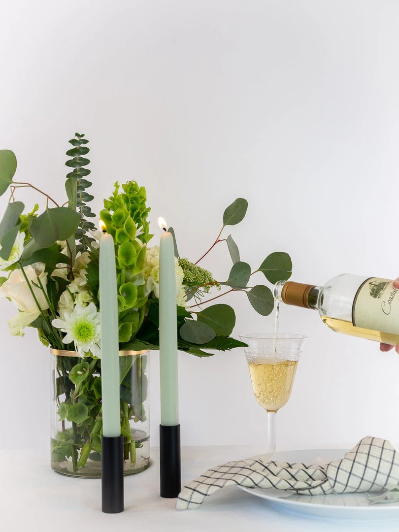 Mo&Co Home Best Sellers Dipped Beeswax 10" Taper Candles 10 Mo&Co Home Best Sellers Dipped Beeswax 10" Taper Candles