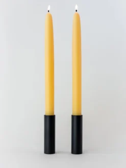 Mo&Co Home Best Sellers Dipped Beeswax 10" Taper Candles 25 Mo&Co Home Best Sellers Dipped Beeswax 10