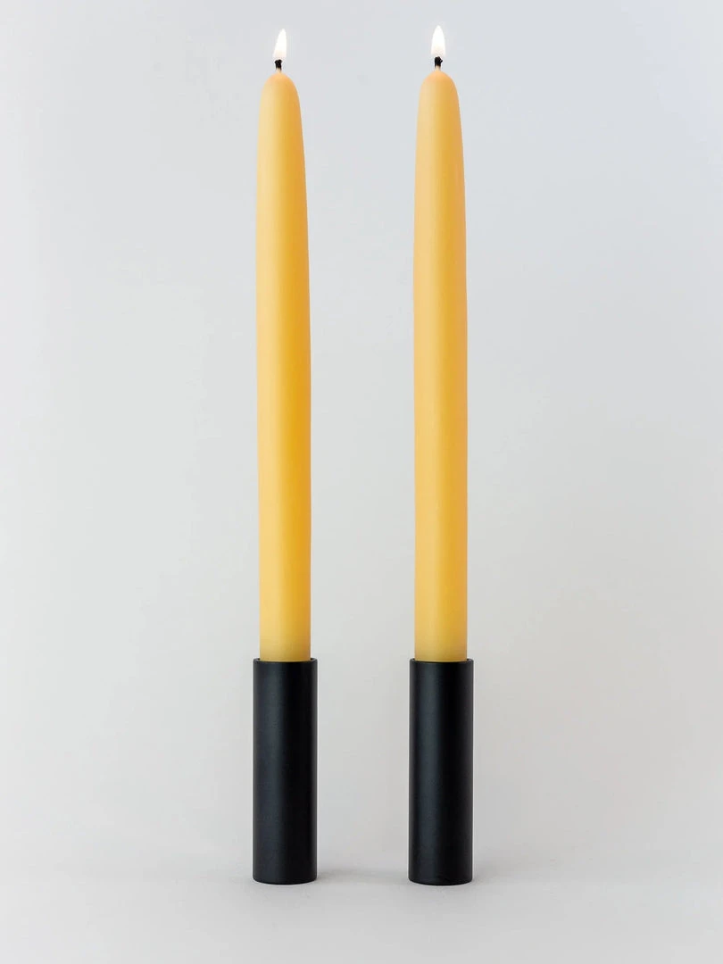 Mo&Co Home Best Sellers Dipped Beeswax 10" Taper Candles 7 Mo&Co Home Best Sellers Dipped Beeswax 10" Taper Candles