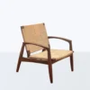 Masaya & Co. Diria Leather Arm Chair Furniture 1 Masaya & Co. Diria Leather Arm Chair Furniture