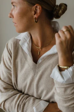 Abby Alley Disc Earrings