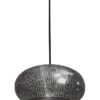 Dounia Home Lila Pendant Light- Gunmetal Lighting