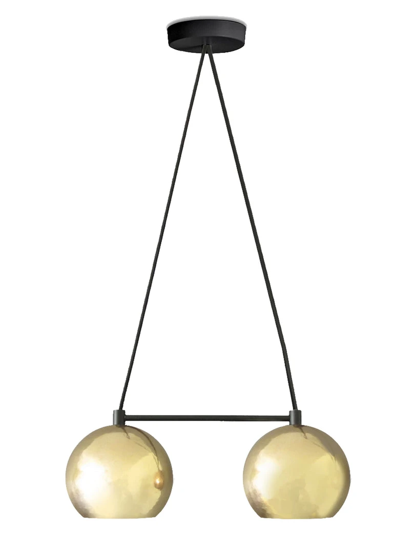 Dounia Home Mishal Chandelier - Brass Lighting 3 Dounia Home Mishal Chandelier - Brass Lighting
