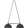 Dounia Home Mishal Chandelier - Gunmetal