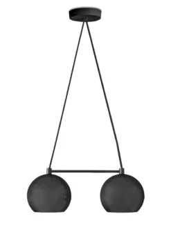 Dounia Home Mishal Chandelier - Gunmetal