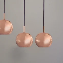 Dounia Home Mishal Pendant Light - Copper Lighting