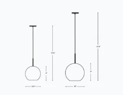 Dounia Home Mishal Pendant Light - Gunmetal 7 Dounia Home Mishal Pendant Light - Gunmetal