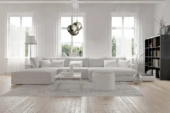 Dounia Home Mishal Pendant Light - Silver