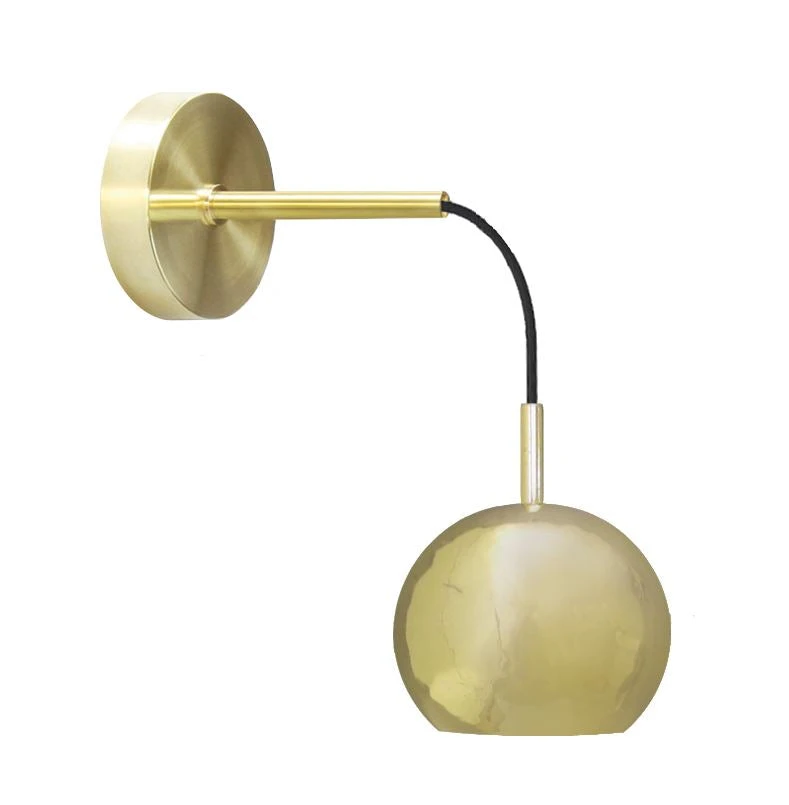 Dounia Home Mishal Wall Sconce - Copper 6 Dounia Home Mishal Wall Sconce - Copper