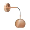 Dounia Home Mishal Wall Sconce - Copper 2 Dounia Home Mishal Wall Sconce - Copper