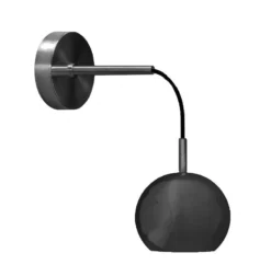 Dounia Home Lighting Mishal Wall Sconce - Gunmetal