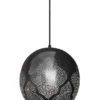 Dounia Home Najma Reversed Pendant Light - Gunmetal Lighting