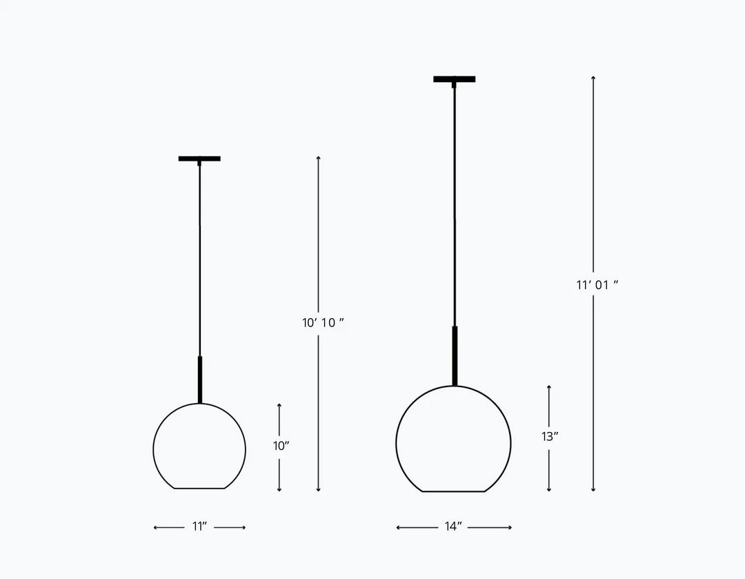 Dounia Home Najma Reversed Pendant Light - Gunmetal Lighting 6 Dounia Home Najma Reversed Pendant Light - Gunmetal Lighting