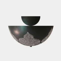 Dounia Home Najma Semi-Flush Ceiling Fixture Lighting