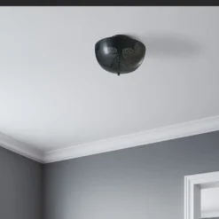 Dounia Home Najma Semi-Flush Ceiling Fixture Lighting