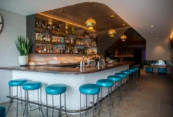 Dounia Home Nur Pendant Light - Brass