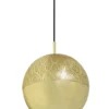 Dounia Home Nur Pendant Light - Brass 1 Dounia Home Nur Pendant Light - Brass