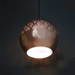 Dounia Home Lighting Nur Pendant Light - Copper