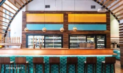 Dounia Home Lighting Nur Pendant Light - Copper