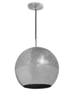 Dounia Home Lighting Nur Pendant Light - Gunmetal