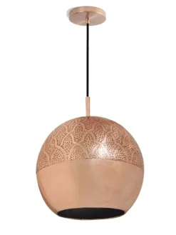 Dounia Home Lighting Nur Pendant Light - Gunmetal