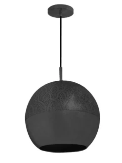 Dounia Home Lighting Nur Pendant Light - Gunmetal