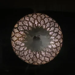 Dounia Home Lighting Nur Pendant Light - Silver