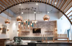 Dounia Home Lighting Nur Pendant Light - Silver