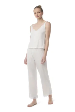 Synergy Organic Clothing Dream Tencel Pajama Pant - White Sale