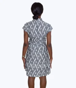 Passion Lilie Driftwood Button-Up Dress