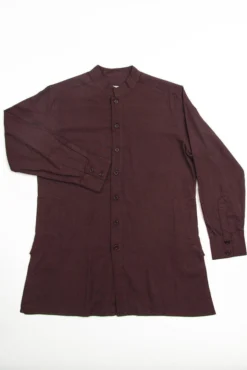 Dushyant Asthana Men's Jaipur Oversized Shirt - Fired Brick