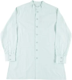 Dushyant Asthana Men's Jaipur Oversized Shirt - Pastel Blue 15 Dushyant Asthana Men's Jaipur Oversized Shirt - Pastel Blue