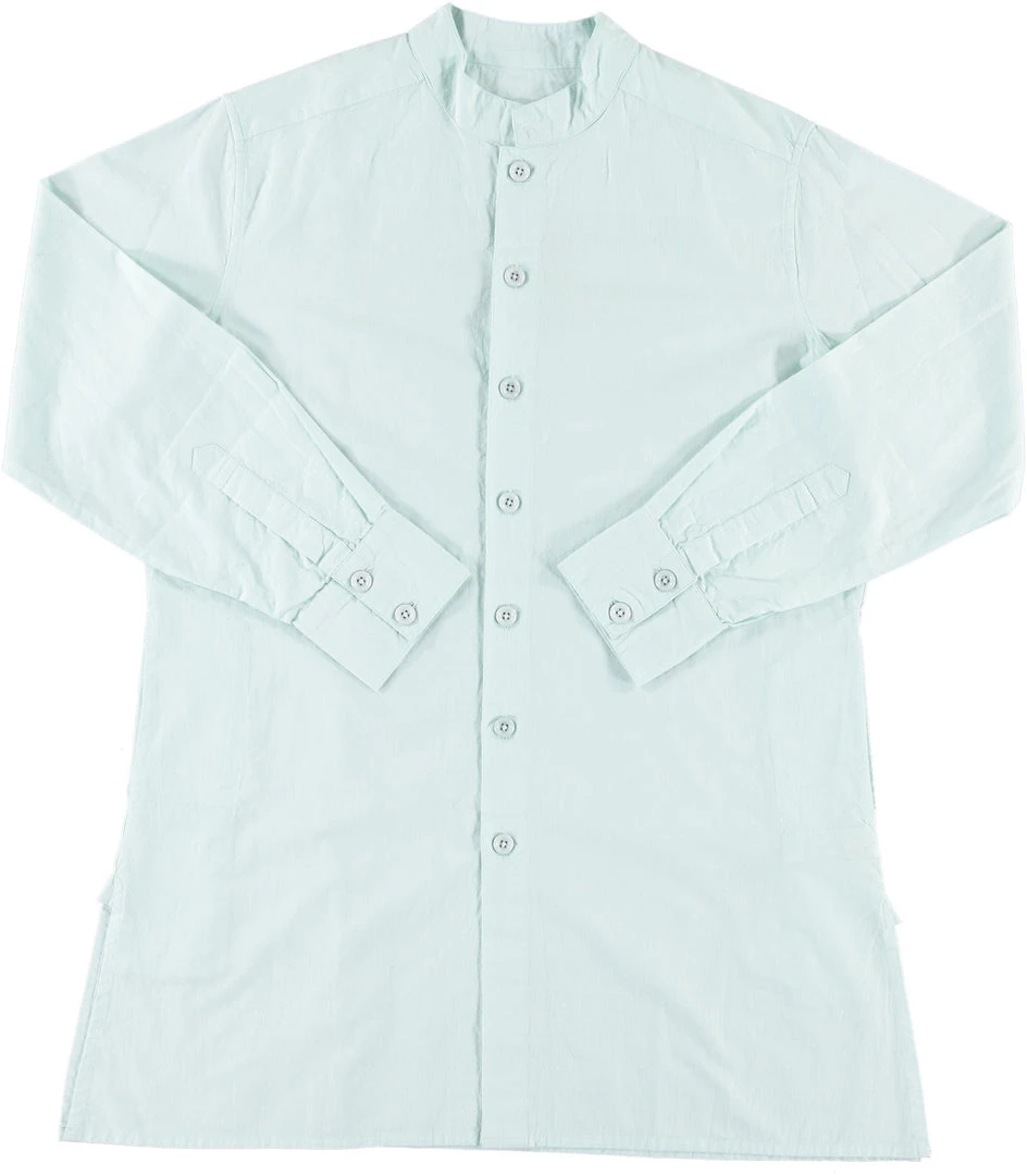 Dushyant Asthana Men's Jaipur Oversized Shirt - Pastel Blue 4 Dushyant Asthana Men's Jaipur Oversized Shirt - Pastel Blue