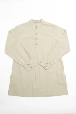 Dushyant Asthana Men's Bombay Oversized Shirt - Pale Khaki