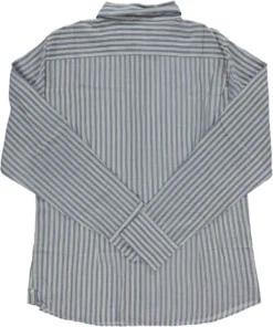 Dushyant Asthana Men's Amir Shirt - Blue Stripes