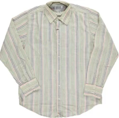 Dushyant Asthana Men's Amir Shirt - Multicolor Stripes