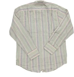 Dushyant Asthana Men's Amir Shirt - Multicolor Stripes