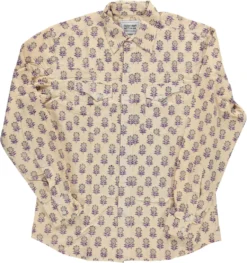 Dushyant Asthana Men's Bandit Western Shirt - Floral Print 11 Dushyant Asthana Men's Bandit Western Shirt - Floral Print