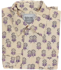 Dushyant Asthana Men's Bandit Western Shirt - Floral Print 10 Dushyant Asthana Men's Bandit Western Shirt - Floral Print