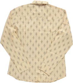 Dushyant Asthana Men's Bandit Western Shirt - Nomad Print