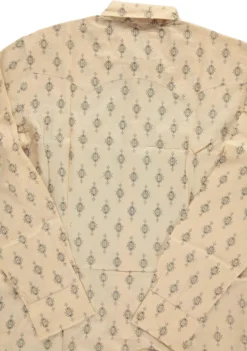 Dushyant Asthana Men's Bandit Western Shirt - Nomad Print